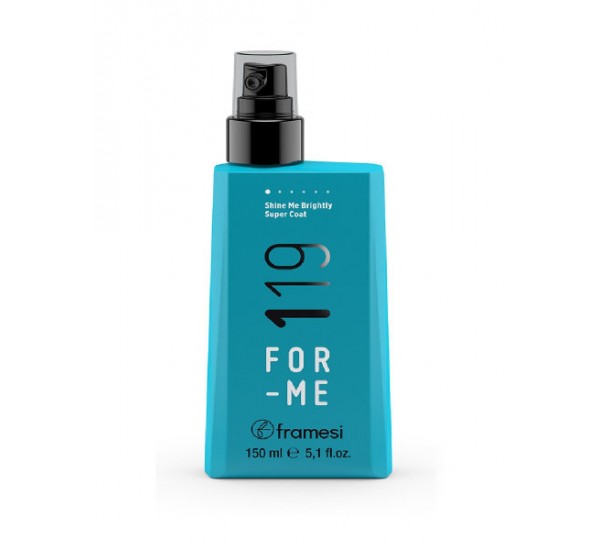 Спрей против влага FRAMESI For-Me 119 Shine Me Brightly Super Coat 150ml
